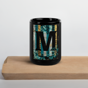 Mothers day Black Glossy Mug