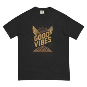 Unisex garment-dyed heavyweight t-shirt