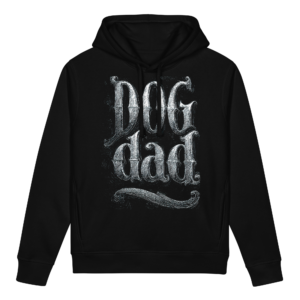 Unisex organic side pocket hoodie