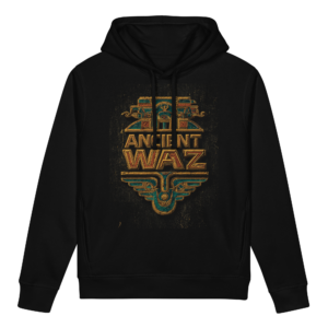 Unisex organic side pocket hoodie