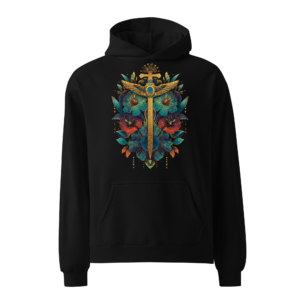 Unisex oversized hoodie