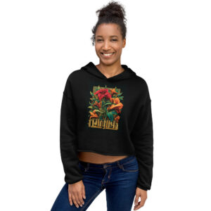 Woman's Crop Hoodie