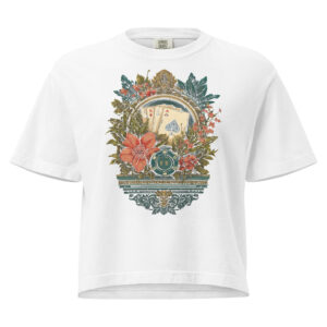 Women’s heavyweight boxy tee