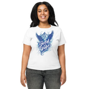 Women’s high-waisted t-shirt